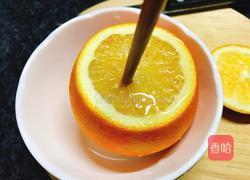 盐蒸橙子的做法图解3