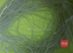 白菜炒粉丝的做法图解4