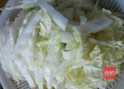 白菜炒粉丝的做法图解5