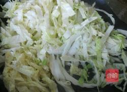 白菜炒粉丝的做法图解6