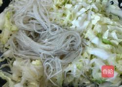 白菜炒粉丝的做法图解7