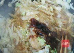 白菜炒粉丝的做法图解9
