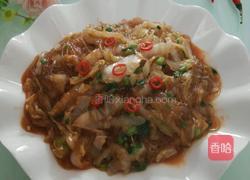 白菜炒粉丝的做法图解10