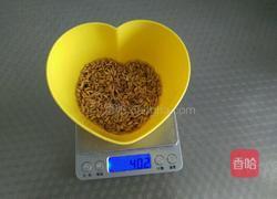 麦仁糯米豌豆盅的做法图解1