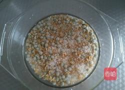 麦仁糯米豌豆盅的做法图解6