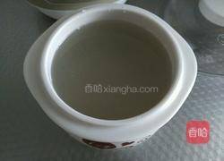 麦仁糯米豌豆盅的做法图解9