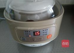 麦仁糯米豌豆盅的做法图解11