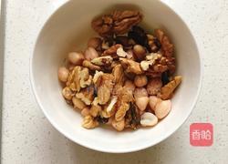 核桃花生米糊的做法图解2