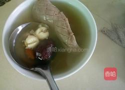 红枣莲子猪腰汤的做法图解7