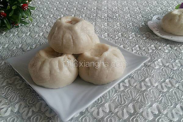 豆沙包