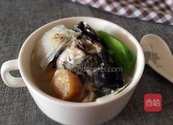 丝瓜鱼头汤的做法图解10