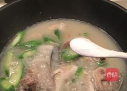 丝瓜鱼头汤的做法图解9