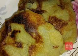 红薯糯米红豆饼的做法图解7