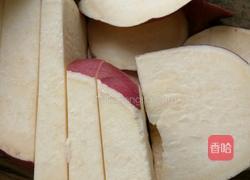 红薯糯米红豆饼的做法图解1