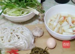 包菜汤桂粉的做法图解1