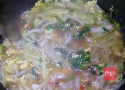 包菜汤桂粉的做法图解10