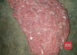 茄汁煎肉饼的做法图解1