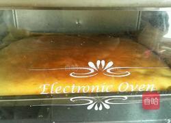 蓝莓戚风蛋糕卷的做法图解13