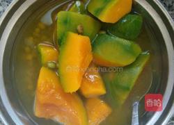 绿豆南瓜汤的做法图解5