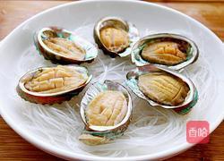 蒜蓉粉丝蒸鲍鱼的做法图解5