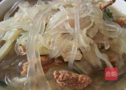 酸菜肉丝粉条汤的做法图解10