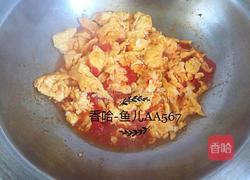 西红柿炒鸡蛋的做法图解9