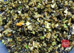 酸菜煮笋的做法图解3