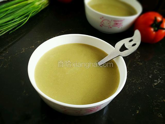 薏米绿豆浆