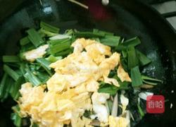 炒鸡蛋干的做法图解7