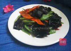 芸豆炒木耳的做法图解10