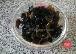 芸豆炒木耳的做法图解3