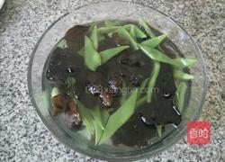 芸豆炒木耳的做法图解4
