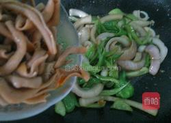 小炒卤鸭肠的做法图解8