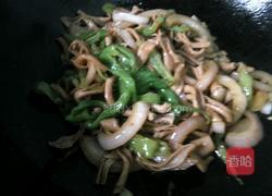 小炒卤鸭肠的做法图解9