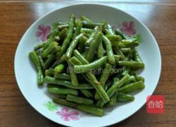 素炒架豆王的做法图解10