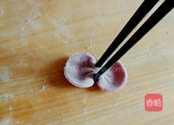 彩色蝴蝶面片的做法图解8