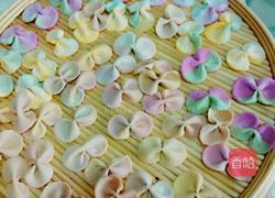 彩色蝴蝶面片的做法图解11