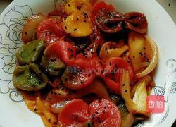 彩色蝴蝶面片的做法图解13