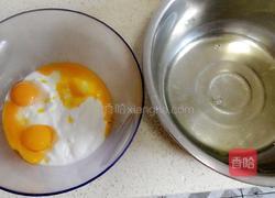 蔓越莓抹茶低糖酸奶蛋糕的做法图解2