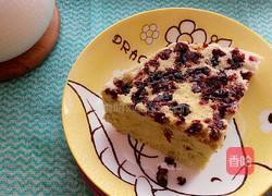 蔓越莓抹茶低糖酸奶蛋糕的做法图解18