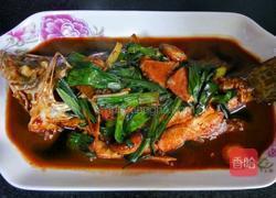 红烧桂鱼的做法图解8