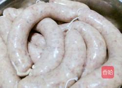 蒜香肉肠的做法图解9