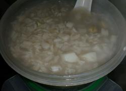 莲藕糯米粥