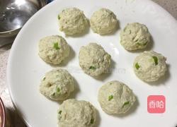 豆腐丸子的做法图解3