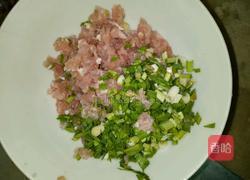 豆腐皮炸肉卷的做法图解2