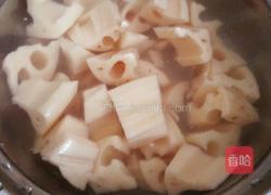 干锅莲藕鸡的做法图解5