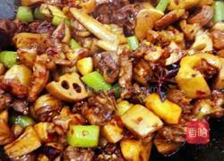 干锅莲藕鸡的做法图解15