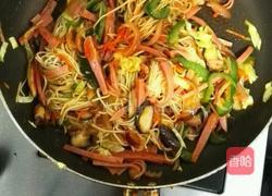 特色炒面的做法图解9