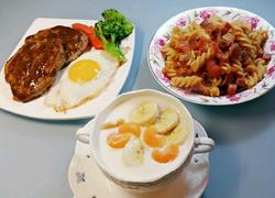 食材菜谱图