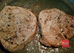 黑胡椒牛排的做法图解4